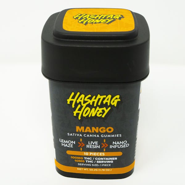 Hashtag Honey Black Cherry Live Resin Gummy - ZenZest - Hashtag