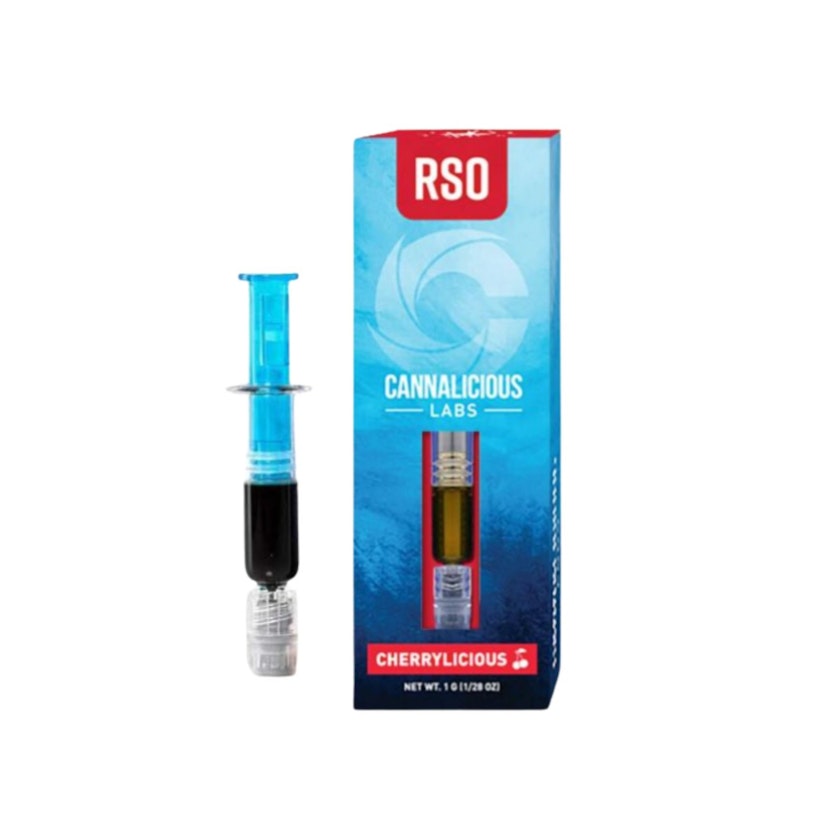 Cannalicious - Cherrylicious RSO Dart