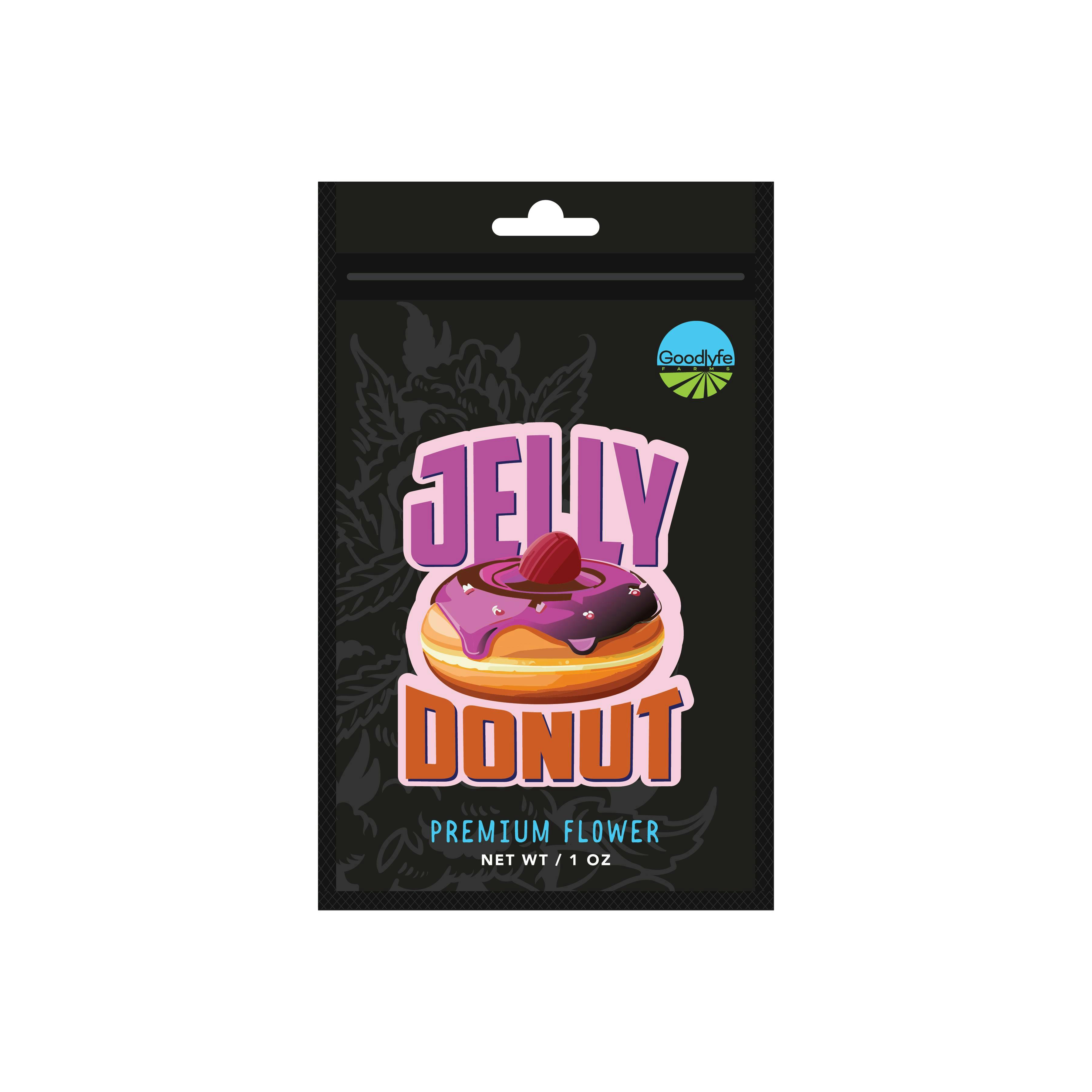Product: GoodLyfe Farms | Jelly Donut Outdoor | 28g