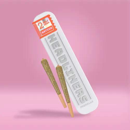 Ethos - Headliners - Pre-Roll 2 x .5g (1g) - Pura Vida