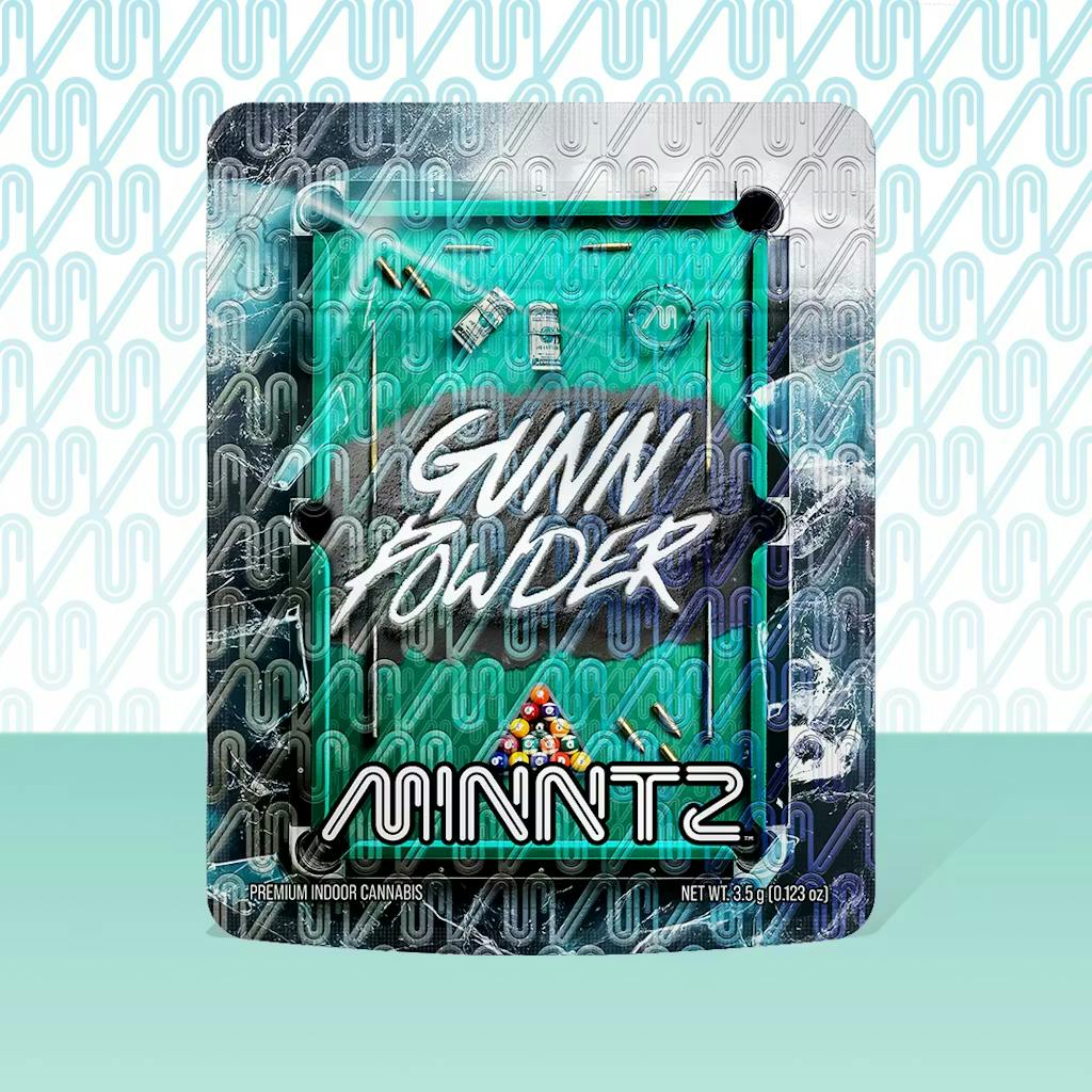 菓子 weed_Bt Buy Minntz - 3.5g Prepack - Gunn Powder Flower Cannabis