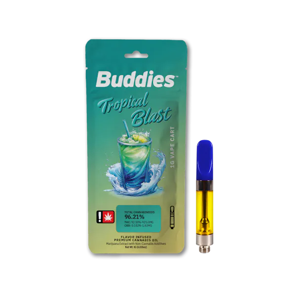 Melon Gum Disposable Cartridge (Buddies) 1g Vaporizers