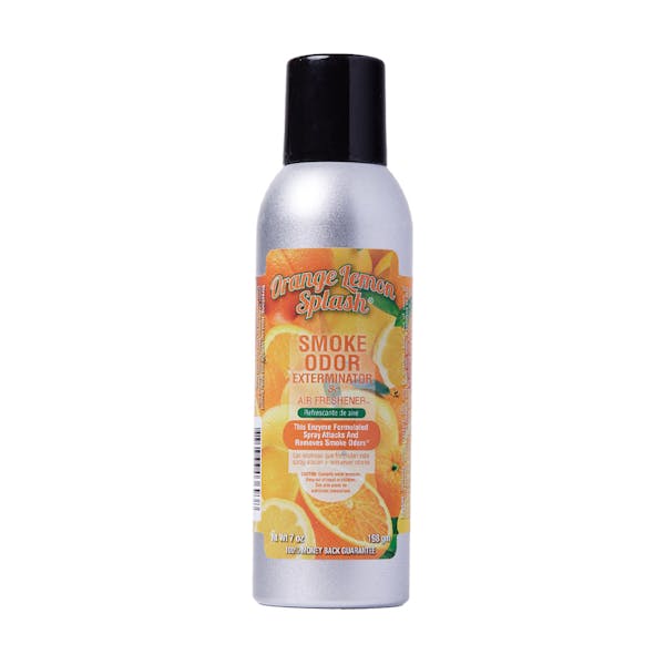 Smoke & Pet Odor Spray - Orange Lemon Splash