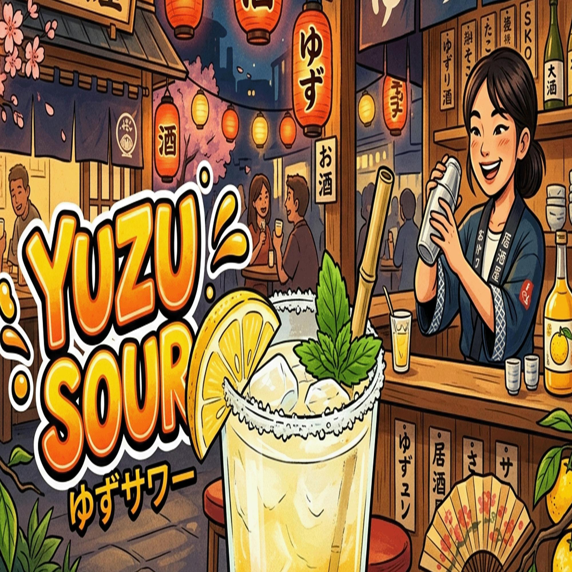 DELI - Yuzu Sour