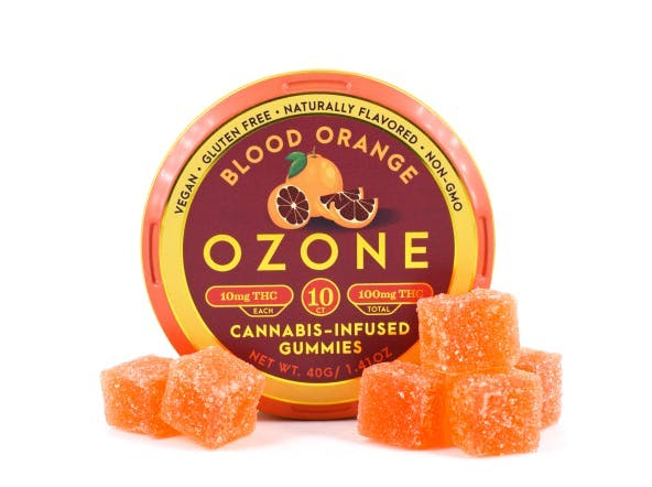 Ozone Blood Orange Soft Chews [10pk] (100mg)