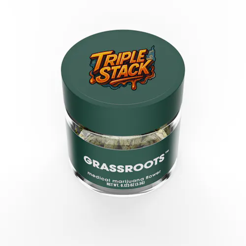 Triple Stack Smalls 3.5g – Grassroots Dark Heart Collection (Pre-Pack)-active