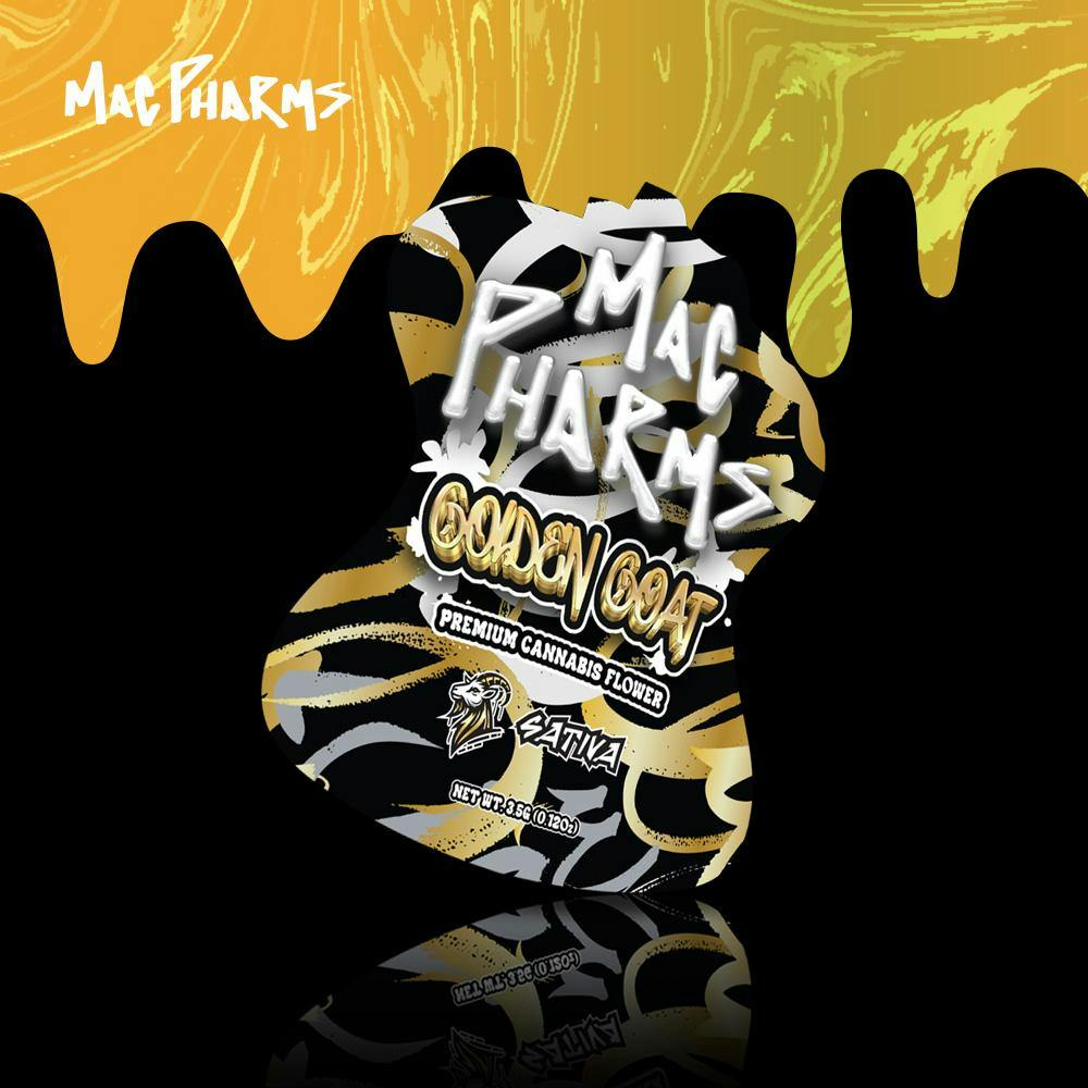 Mac Pharms - 3.5g Prepack - Golden Goat