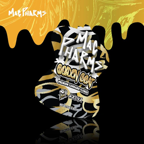Mac Pharms - 3.5g Prepack - Golden Goat