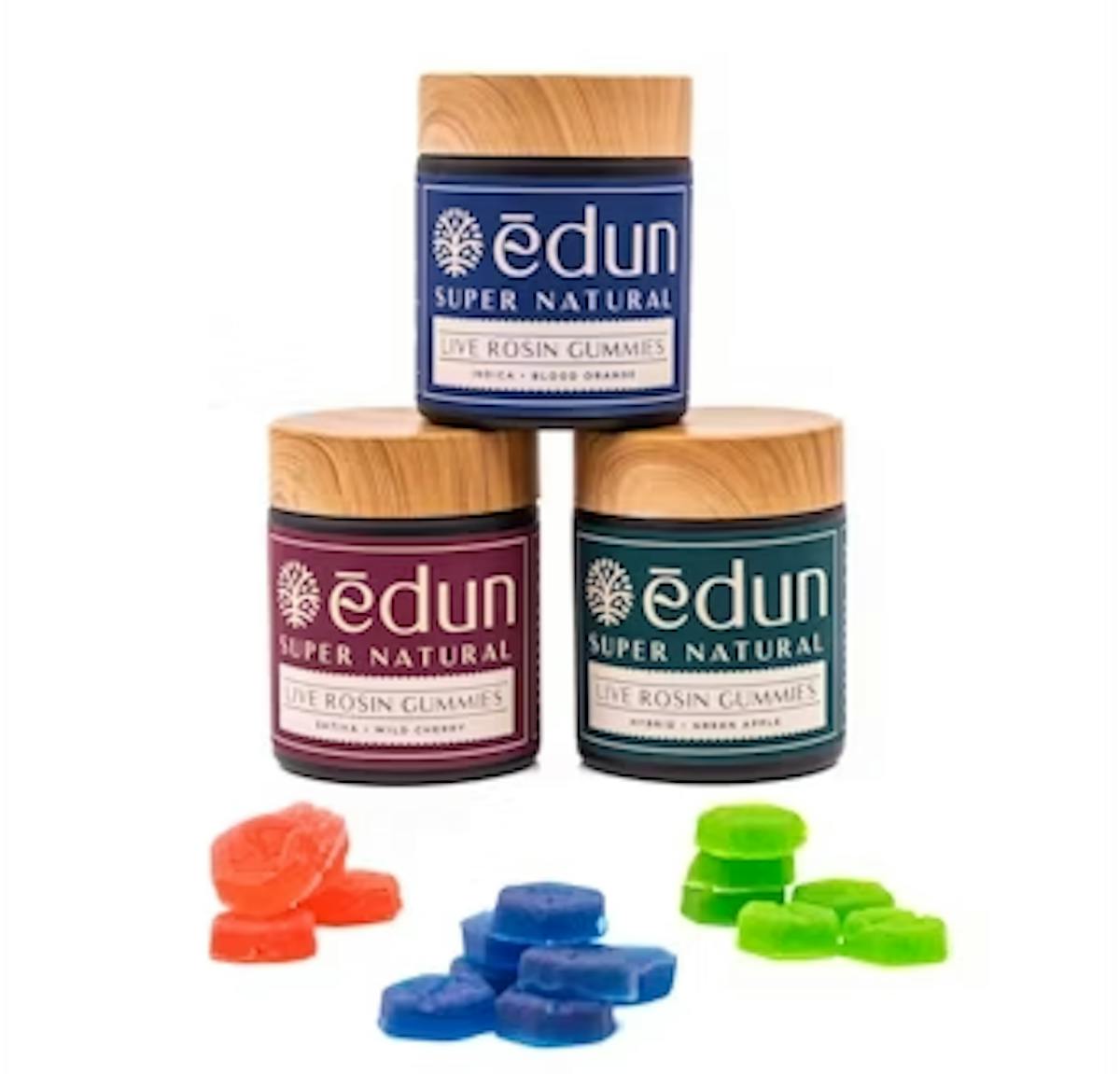 Photo of Edun – RSO Gummies – Blueberry Lemoncello (H) 100mg