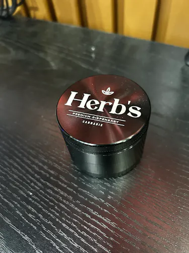 Herbs Premium Metal Grinder | Gun Black-1