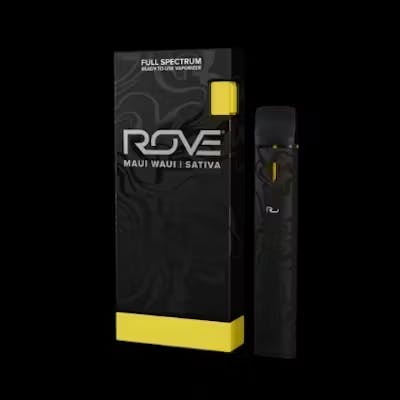 Rove | Maui Waui | AIO | Melted Diamond Live Resin | 1g
