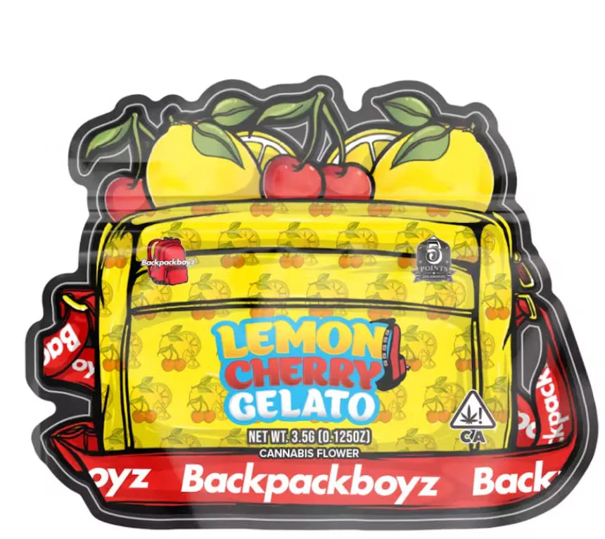 Backpackboyz Lemon Cherry Gelato 3.5g Prepack | Planet 13 Las Vegas