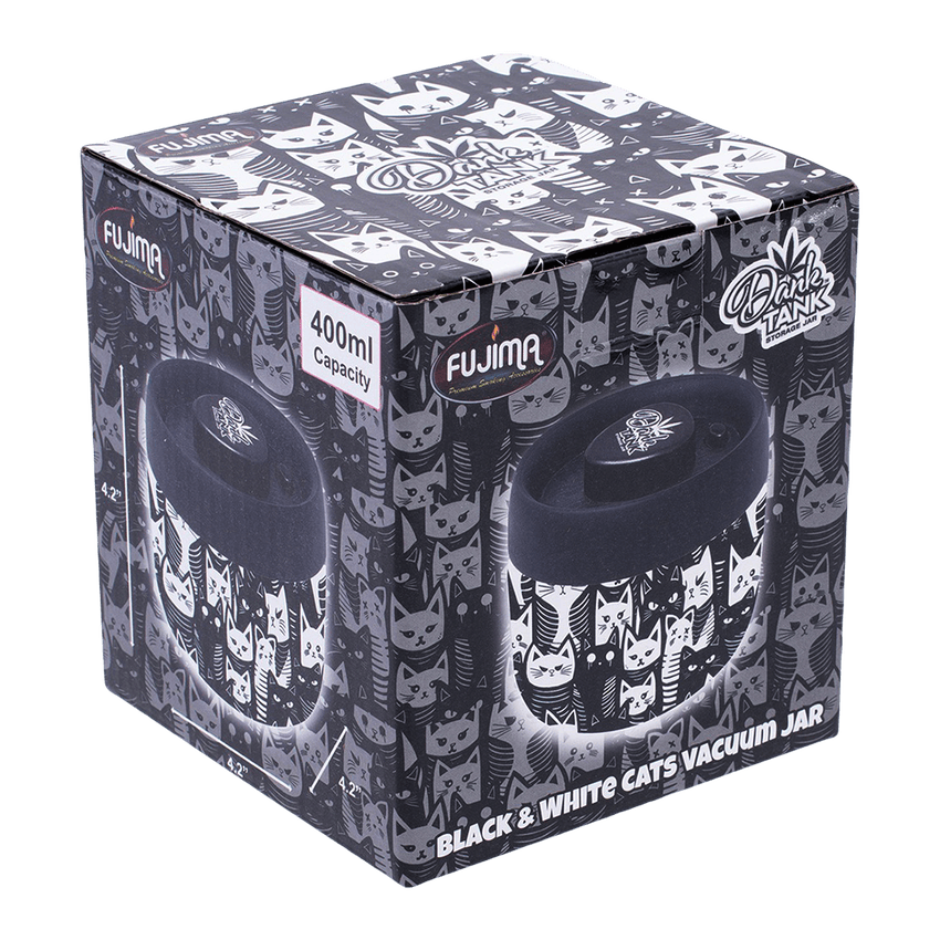 Fujima - Dank Tank Vacuum Glass Jar - 4.25