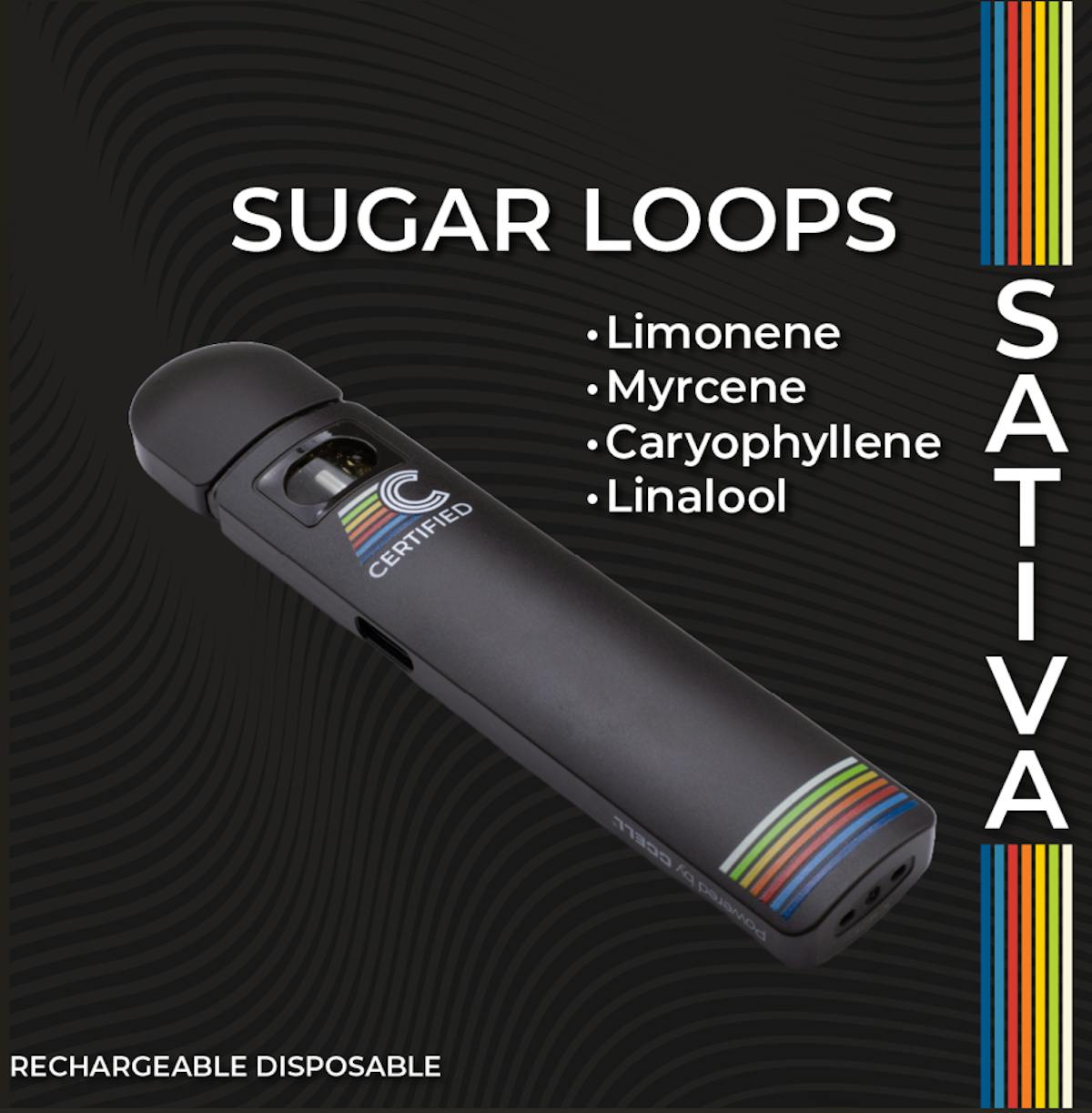 Photo of Sugar Loops Disposable Vape