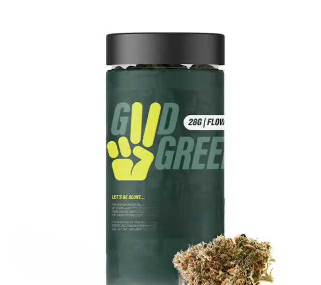 Good Green Mixed Buds GMO 28g (indica, flower)