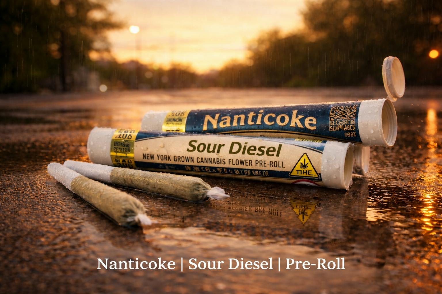 Product Nanticoke | Sour Diesel | Pre-Roll | .5g