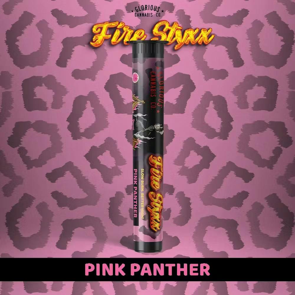 Product Pink Panther Infused Fire Styxx | Pre Rolls