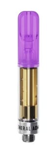 General Admission - Very Berry Liquid Diamond 510 Vape Cartridge - Indica -  0.95g | Inspired Cannabis - Lethbridge