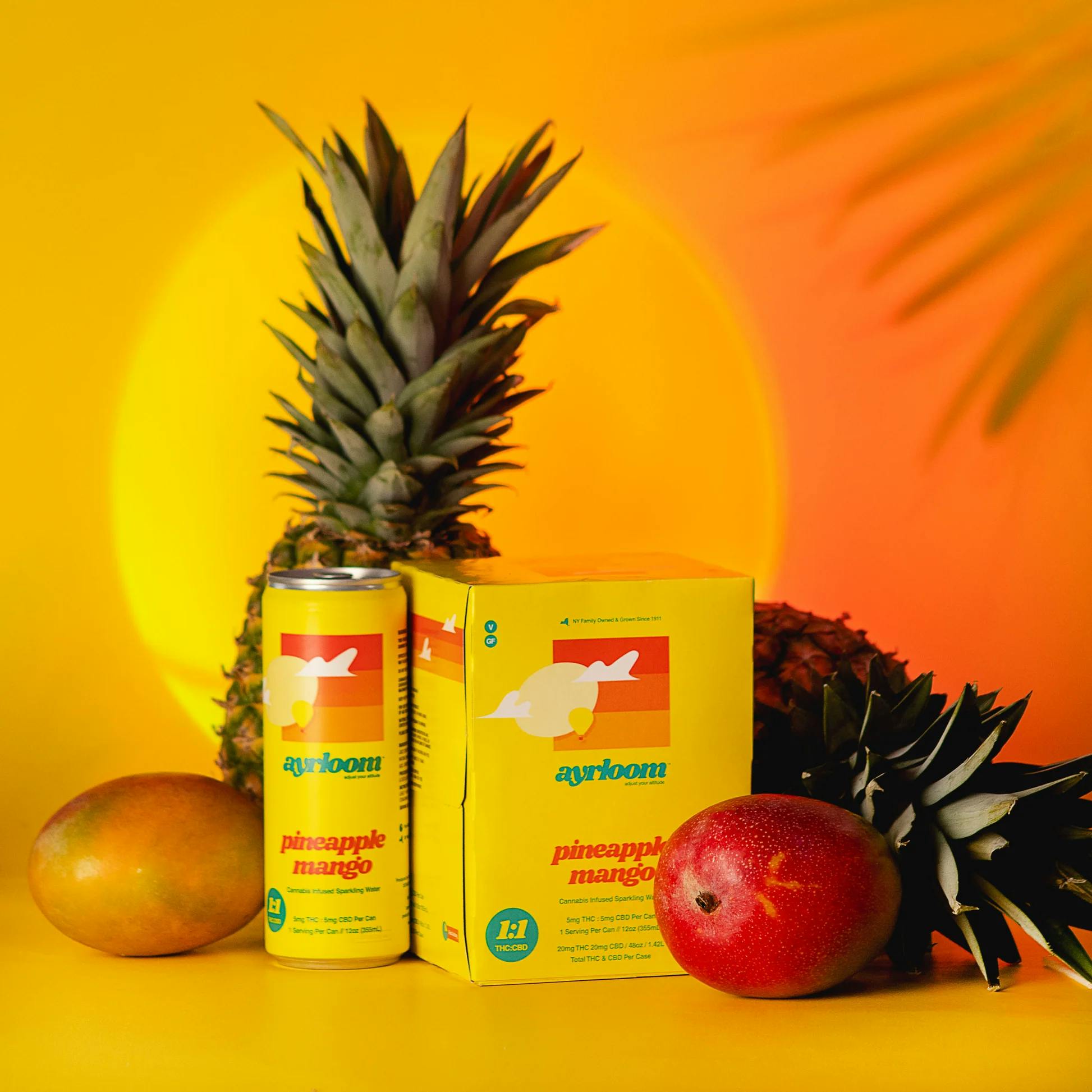 Product Ayrloom - Pineapple Mango - 10mg THC - 5mg CBD