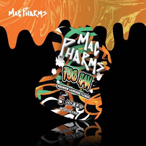 Mac Pharms - 3.5g Prepack - Fog Jam