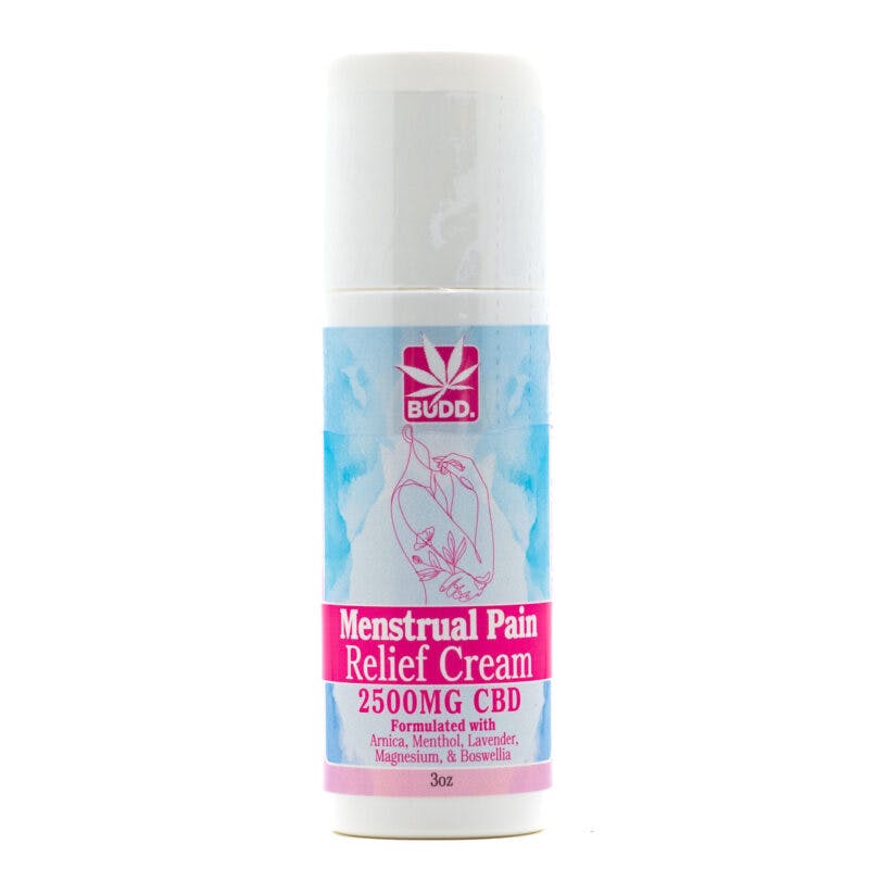 Budd | 2500mg Menstrual Cream