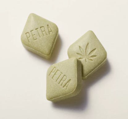 Product: Kiva Petra | Moraccan Mint | Mints - 100mg