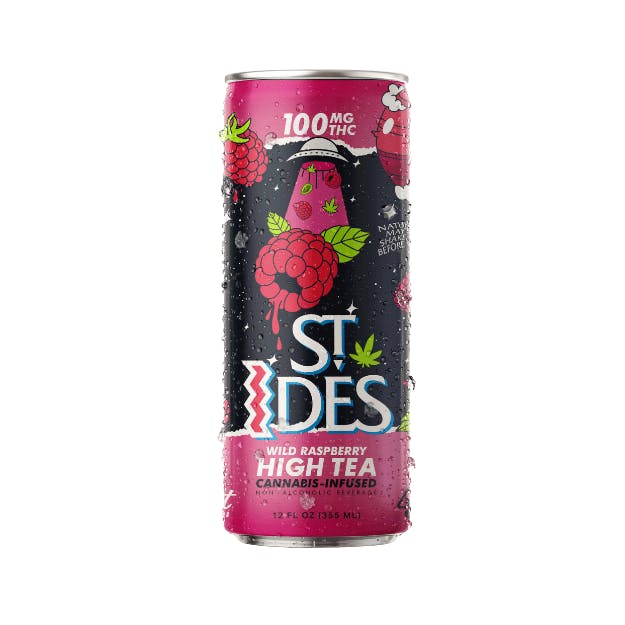 WILD RASPBERRY HIGH TEA 12OZ