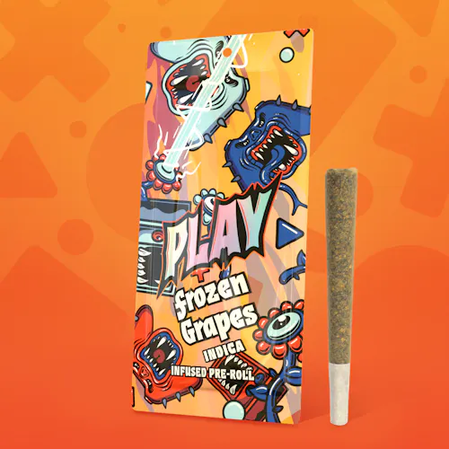 Frozen Grapes | 1.2g | Infused Pre-Roll-active