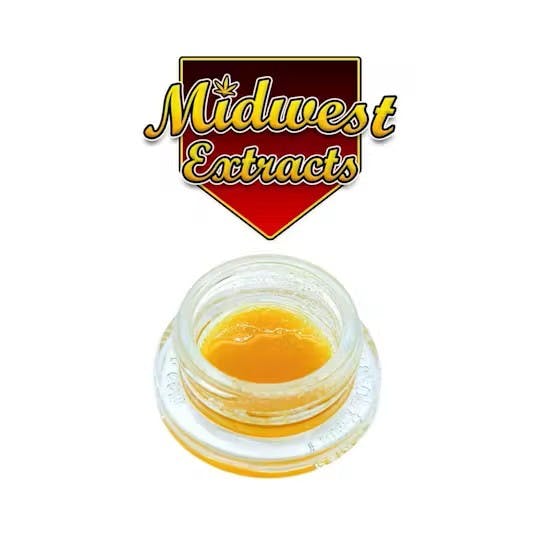 MIDWEST EXTRACTS MIDWEST EXTRACTS | ICE CREAM CAKE - LIVE RESIN INDICA — CONCENTRATES