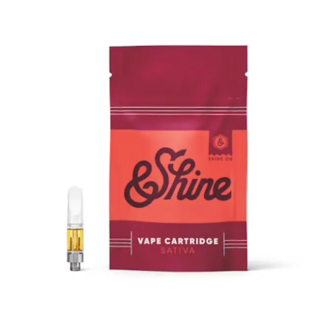 &Shine Cartridge Sour Tangie 1g (sativa, cartridges)