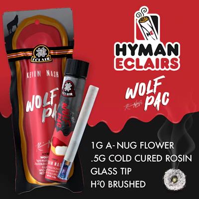 Hyman - 1.5g Infused Eclair - Wolf Pac