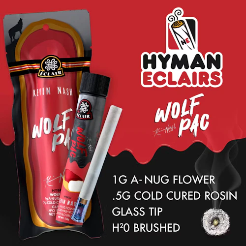 Hyman - 1.5g Infused Eclair - Wolf Pac