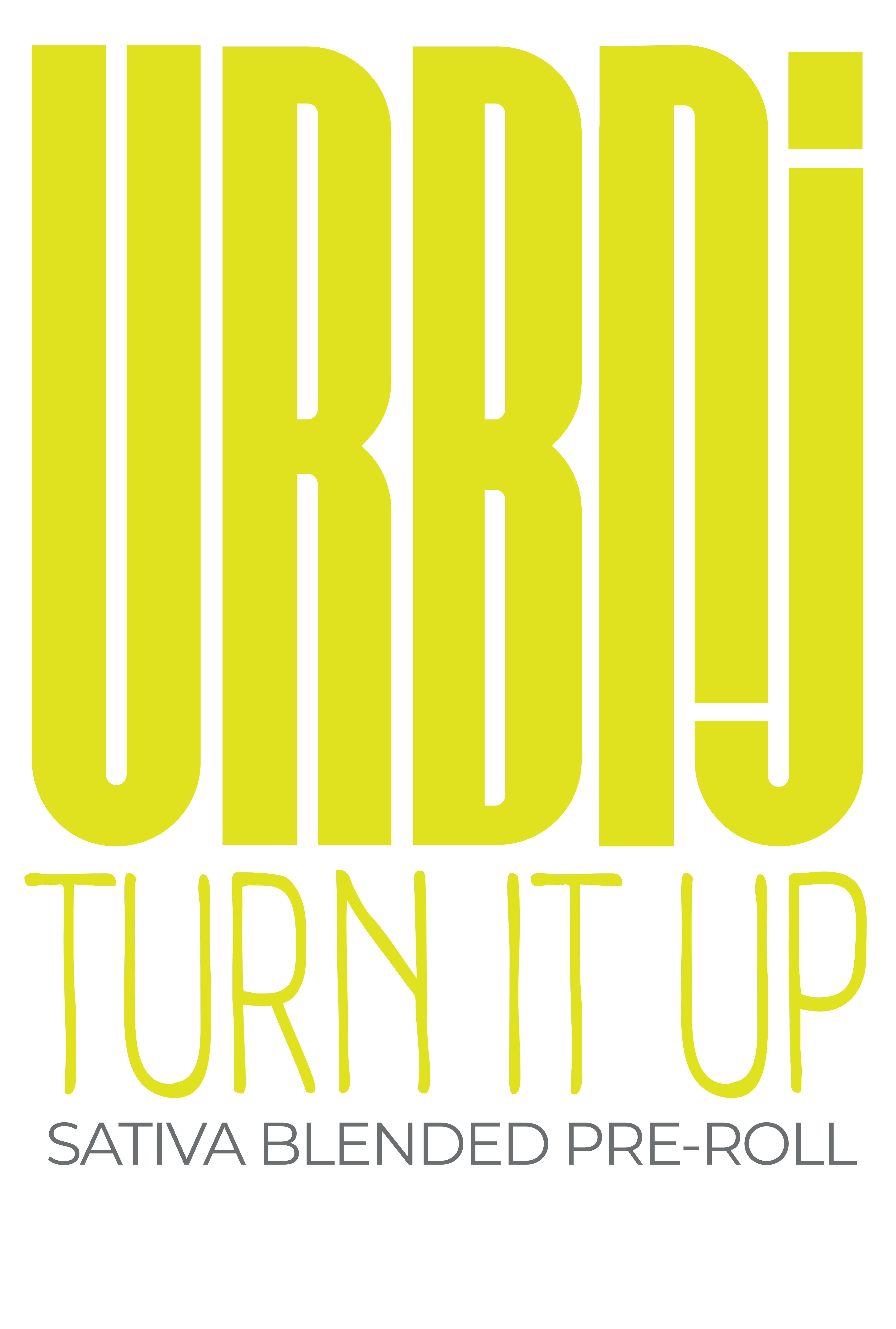 URBNJ | Turn It Up | Pre-Roll 7-Pack-1