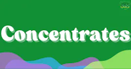 Concentrates category image