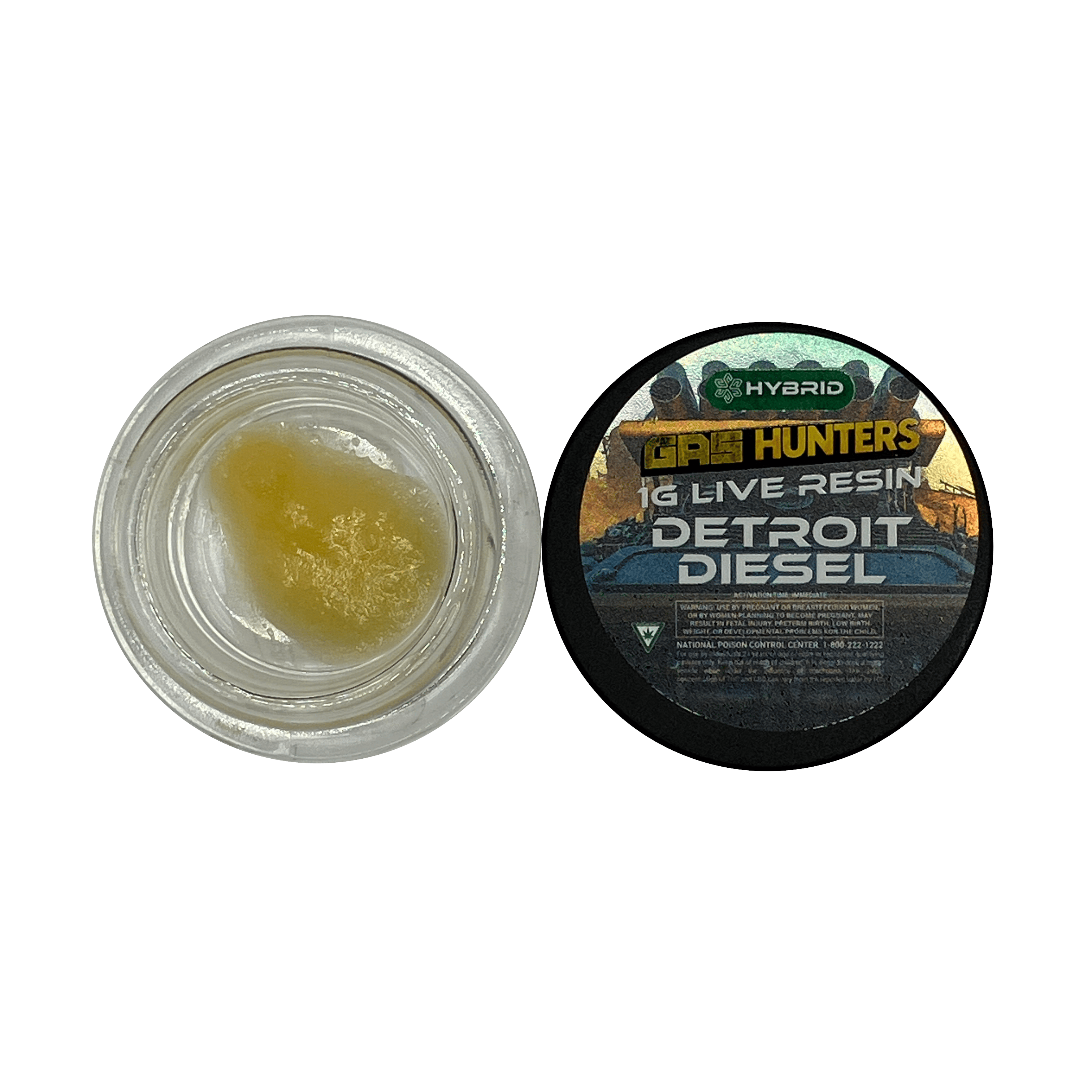 Product: Gas Hunters | Live Resin - 1g - Detriot Diesel