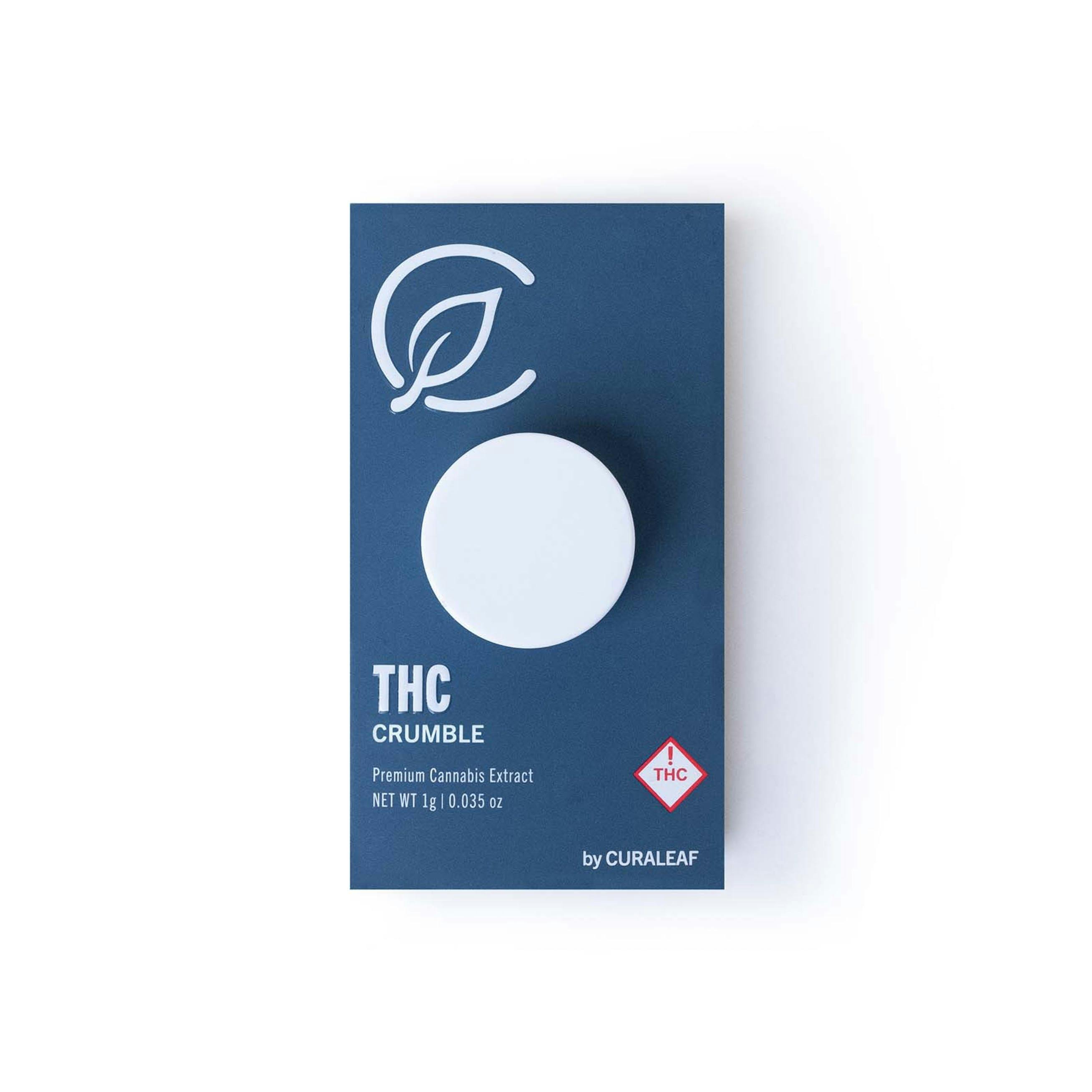 Jet Fuel Gelato Crumble