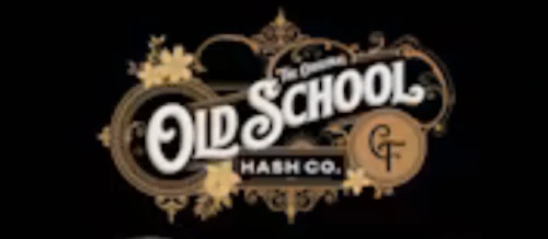 Old School Hash - 3.5g Hash Rosin - Strawberry Cheesecake