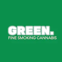 GREEN. Logo