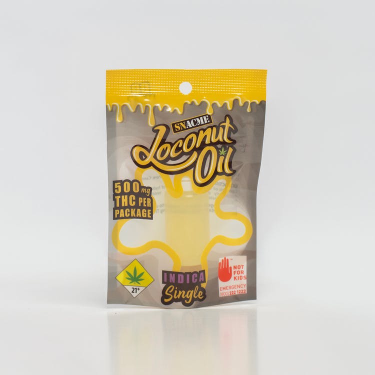 Loconut Oil: Indica Infused Topical - 1pk