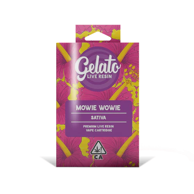Gelato - 1g Cartridge - Mowie Wowie (S)