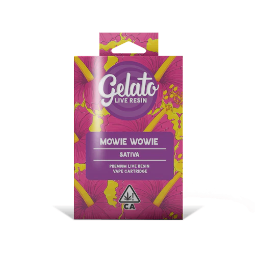 Gelato - 1g Cartridge - Mowie Wowie (S)