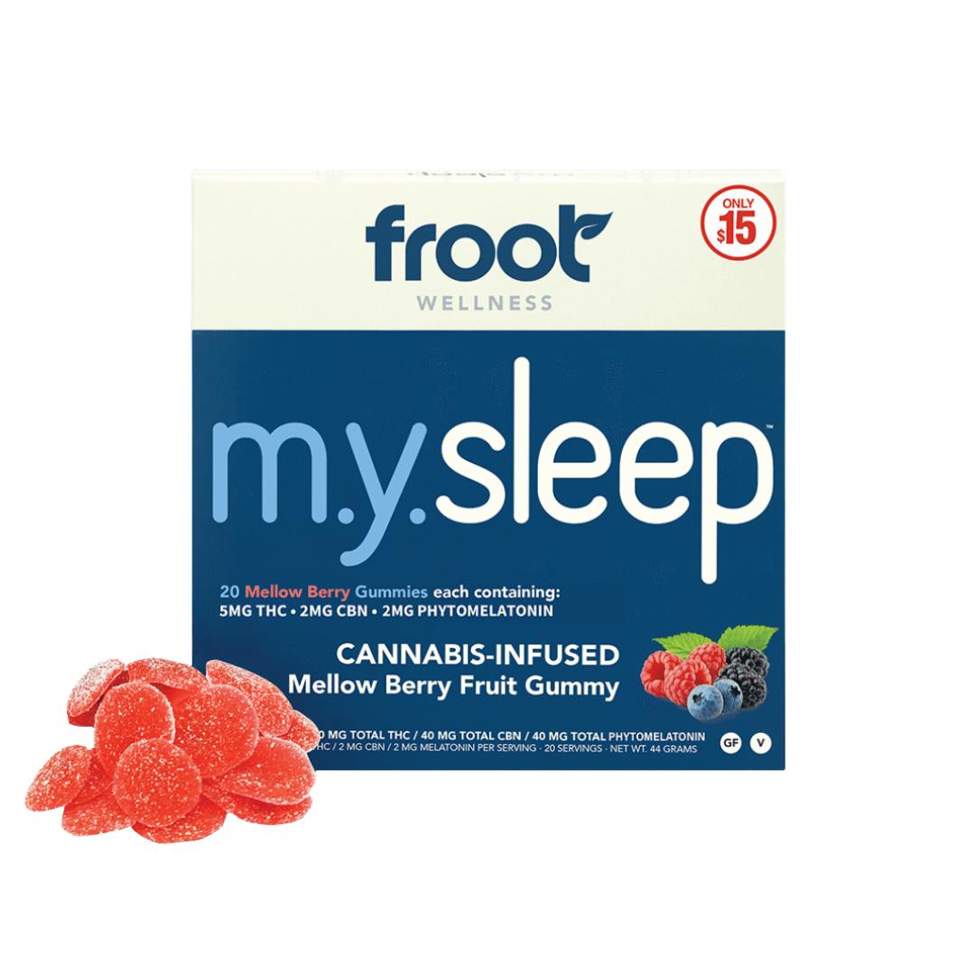 M.Y SLEEP MELLOW BERRY (5:2:2: THC/CBN/PHYTOMELATONIN)