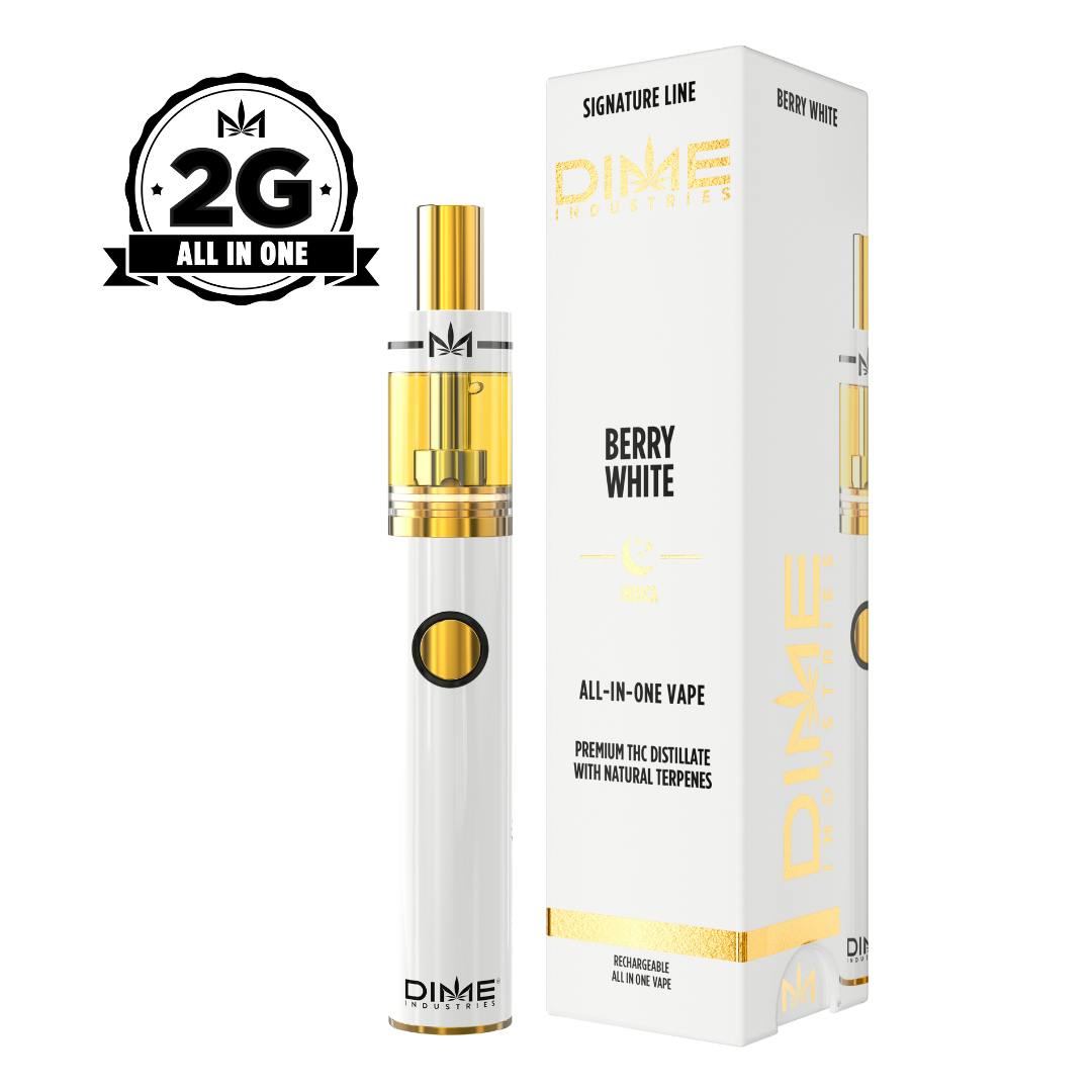 Berry White Signature Line All In One | 2g by Dime Industries