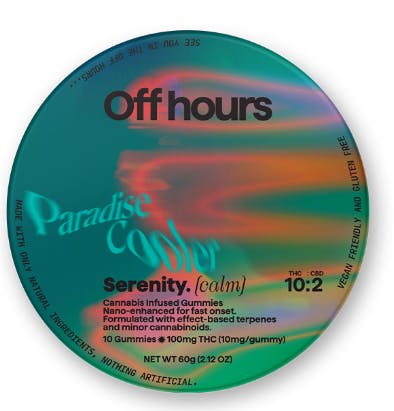 Edibles | Off Hours | Serenity | 100mg