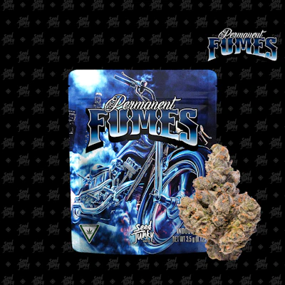 Seed Junky - 3.5g Prepack - Permanent Fumes - FLOWER by Seed Junky at King of Budz