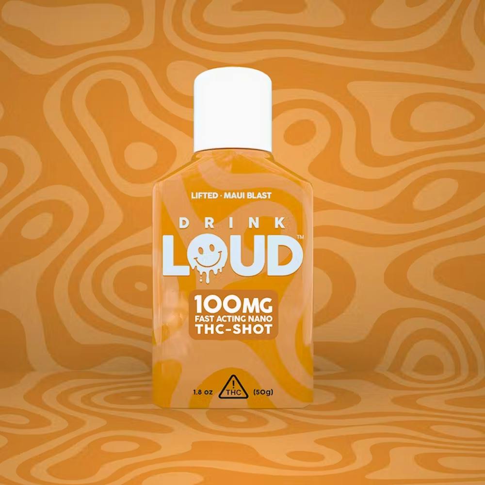 Product Drink Loud - Maui Blast (50ML) - THC Shot - 100MG