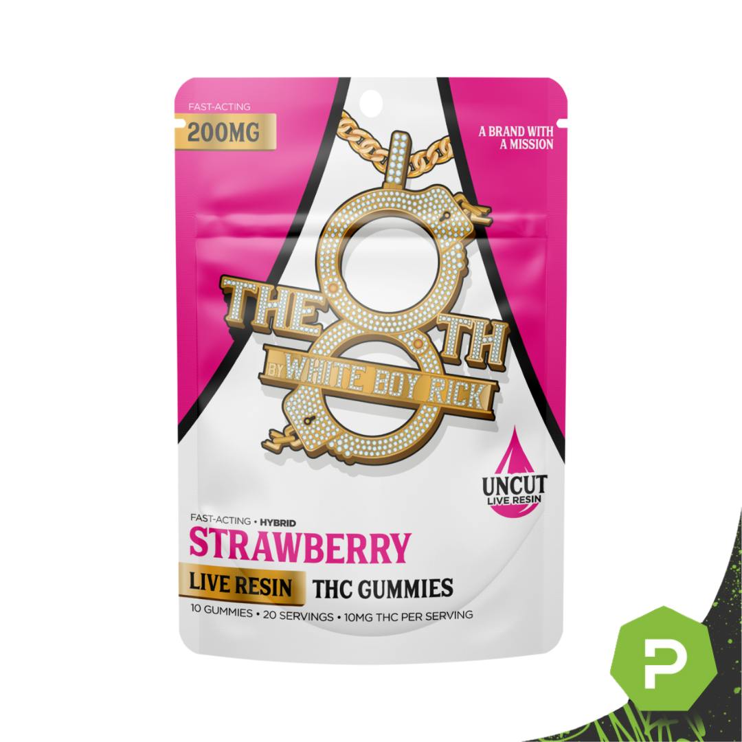 The 8th White Boy Rick | 1g THCA | Snowman - Puff Cannabis