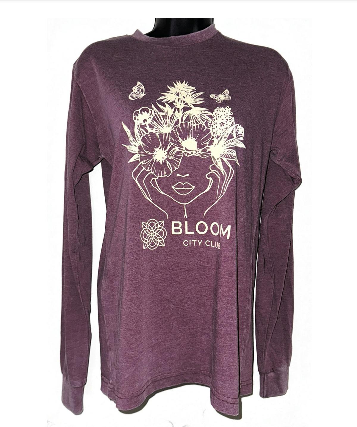 Product: Apparel | Flower Girl Shirt | Red | M | Bloom Brand