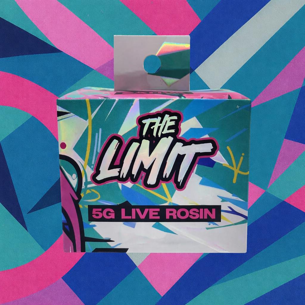 The Limit - 5g Hash Rosin - Berry Gelato