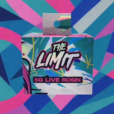 The Limit - 5g Hash Rosin - Saki Sunset